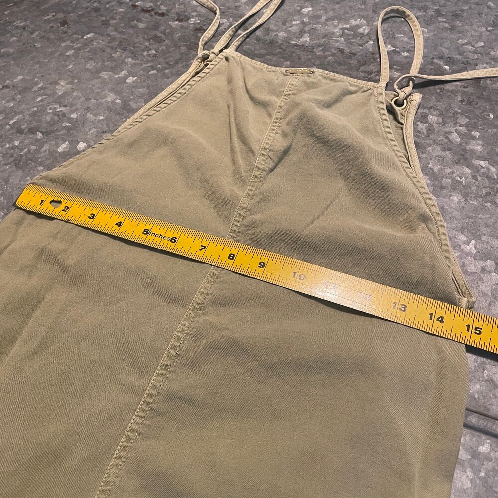 Billabong Beach Cruiser Jumpsuit Utility Overalls Womens Small Sage Green - Picture 11 of 13